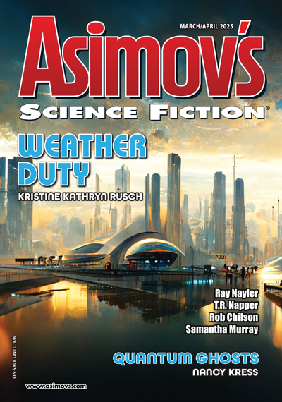 cover, march april 2025