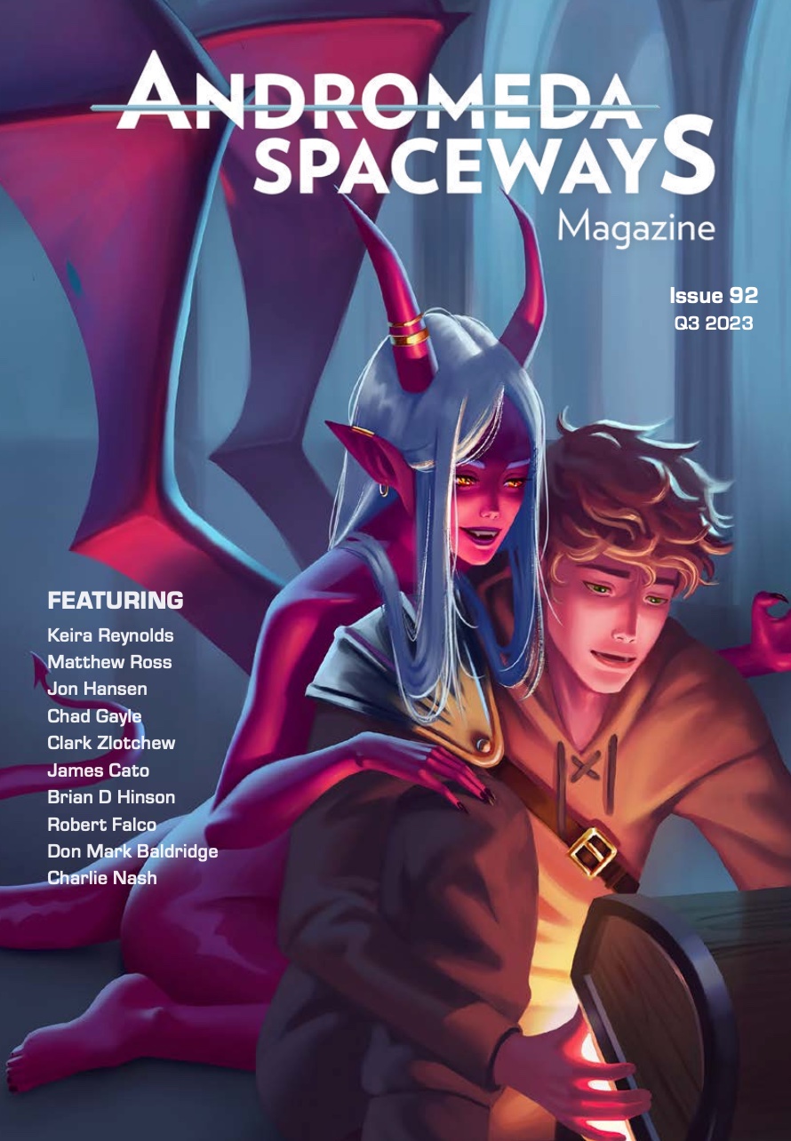 cover of issue 92