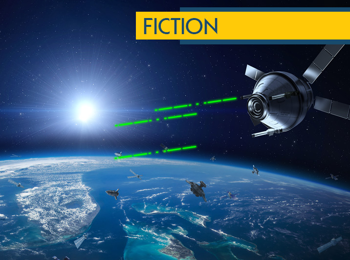 space laser