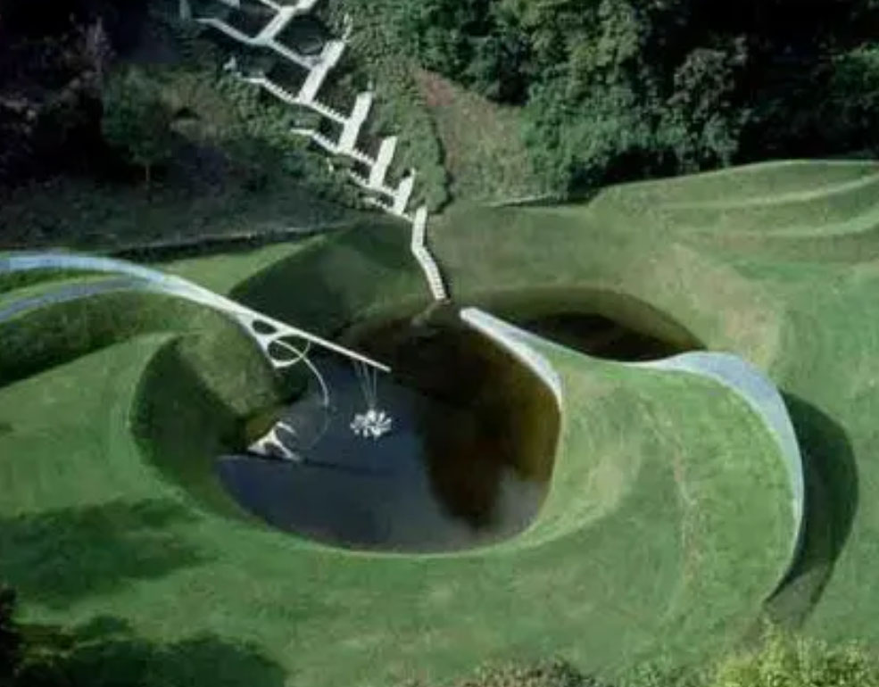 ai generated parklike grounds