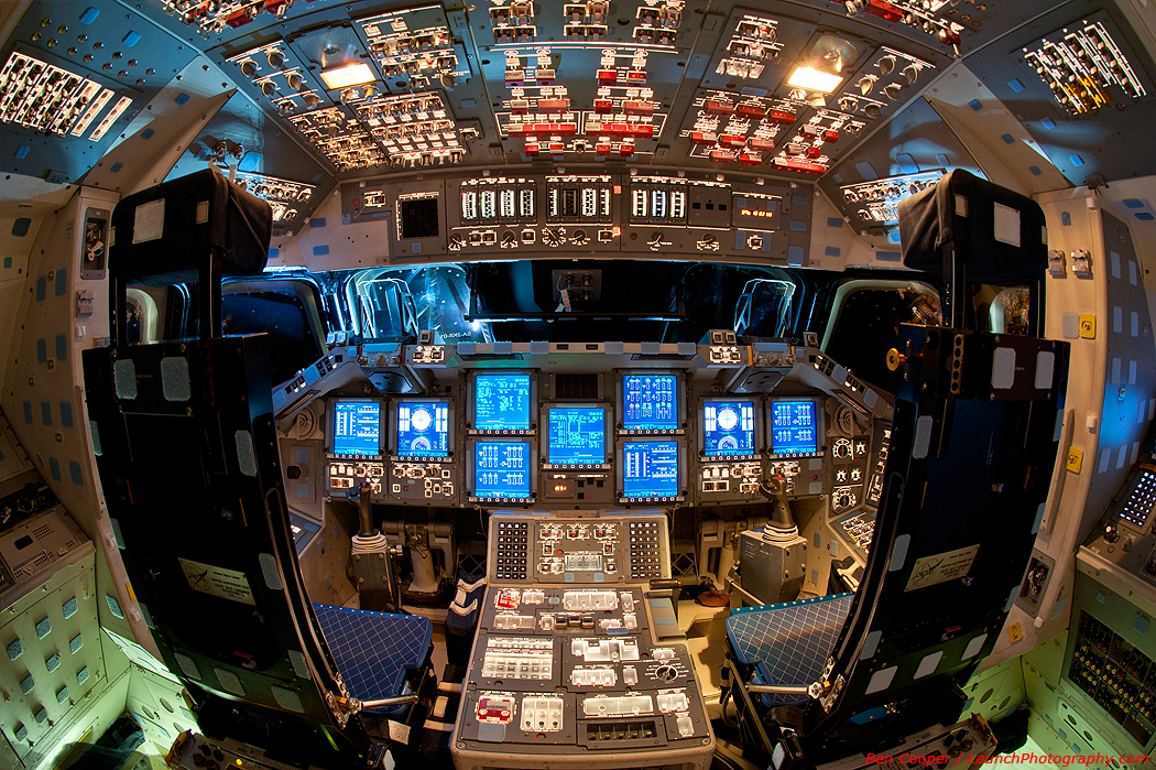 space ship cockpit